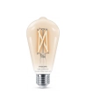 Philips Smart LED Żarówka filament przezroczysta E27 ST64 7 W (60 W), zimna - ciepła biel (929003018621) - nr 3
