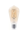 Philips Smart LED Żarówka filament przezroczysta E27 ST64 7 W (60 W), zimna - ciepła biel (929003018621) - nr 6