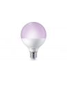 Philips Smart LED E27 G95 11 W (75 W), RGBW (929003604721) - nr 1
