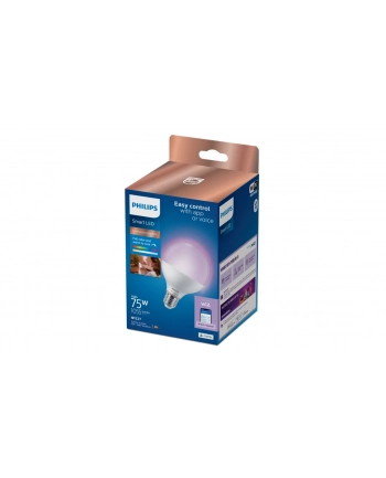 Philips Smart LED E27 G95 11 W (75 W), RGBW (929003604721) nr 1