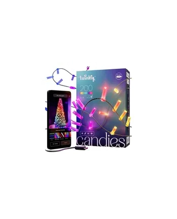 Twinkly Candies LED TWKP200RGB-G