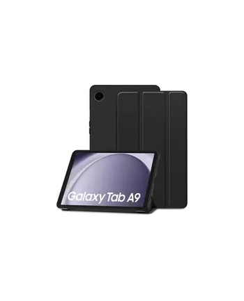 Tech-Protect Etui na Galaxy Tab A9 8.7 X110/X115 SmartCase Czarny