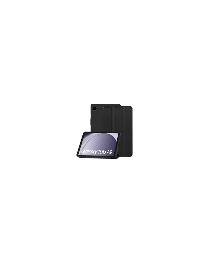 Tech-Protect Etui na Galaxy Tab A9 8.7 X110/X115 SmartCase Czarny główny