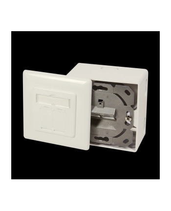 LogiLink NP0006A LogiLink NP0006A gniazdo natynkowe kat6 2xRJ45 ekranowane nr 2