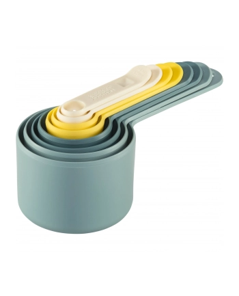 Joseph Joseph Nest Opal 40077 Wymiary [cm]: 18 x 8 x 9 | Materiał:polipropylen | Kolor: wielokolorowy | Mycie w zmywarce: tak nr 1