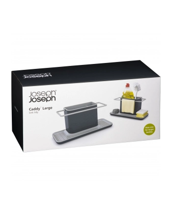 Joseph Joseph Caddy 85070 szary Wymiary [cm]: 30,5 x 13 x 14,2 | Materiał: tworzywo sztuczne | Kolor: grafitowo - szary | Mycie w zmywarce: tak nr 2