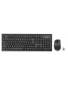 A4Tech 2.4G 7100N zestaw bezprzewodowy/ klawiatura qwerty + numeryczna / mysz V-Track / 800/120/2000 dpi/ 3 przyciski / USB 2.0 - nr 14