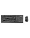 A4Tech 2.4G 7100N zestaw bezprzewodowy/ klawiatura qwerty + numeryczna / mysz V-Track / 800/120/2000 dpi/ 3 przyciski / USB 2.0 - nr 2
