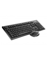 A4Tech 2.4G 7100N zestaw bezprzewodowy/ klawiatura qwerty + numeryczna / mysz V-Track / 800/120/2000 dpi/ 3 przyciski / USB 2.0 - nr 5