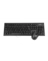 A4Tech 2.4G 7100N zestaw bezprzewodowy/ klawiatura qwerty + numeryczna / mysz V-Track / 800/120/2000 dpi/ 3 przyciski / USB 2.0 - nr 9