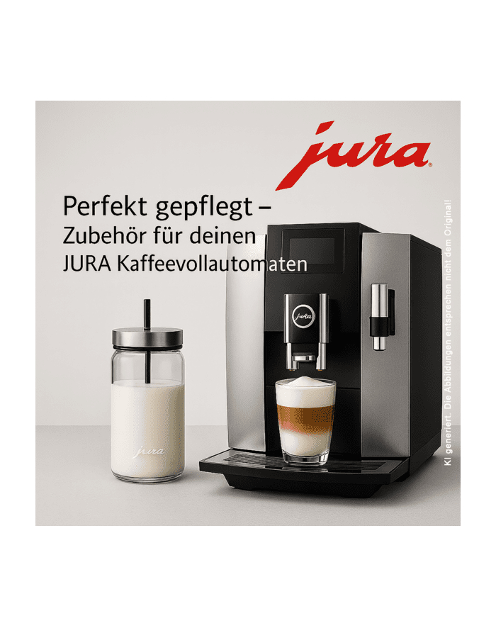 JURA Szklany pojemnik na mleko 0,5L główny
