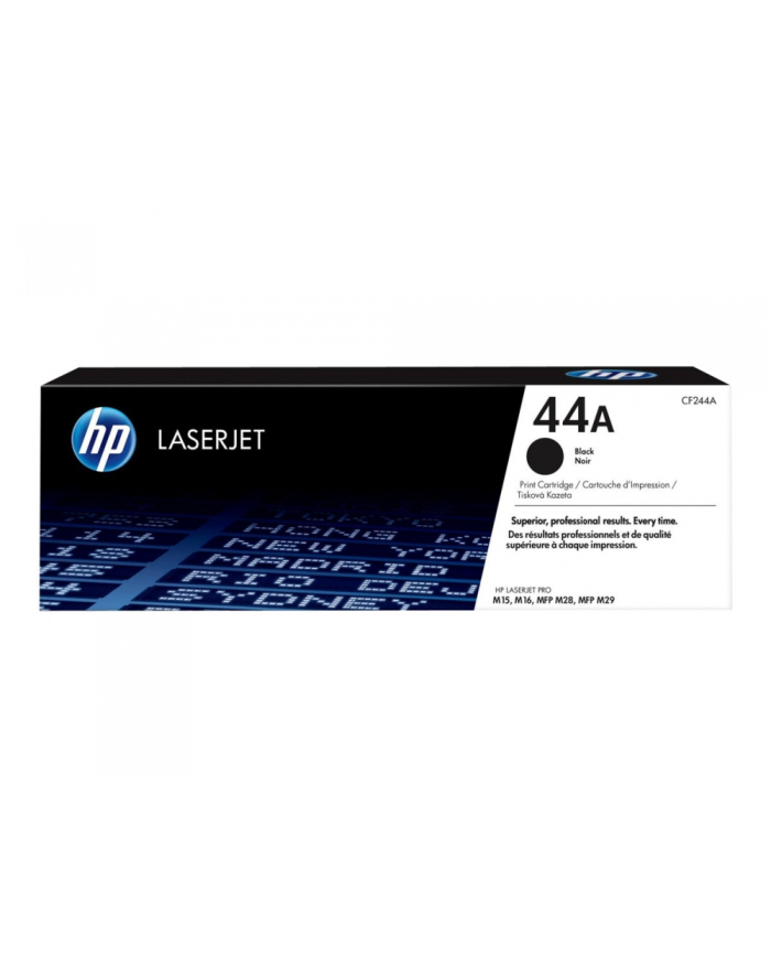 Toner HP CF244A czarny LaserJet Pro M15a,M15w,MFP M28a,MFP M28w, 1 tys główny