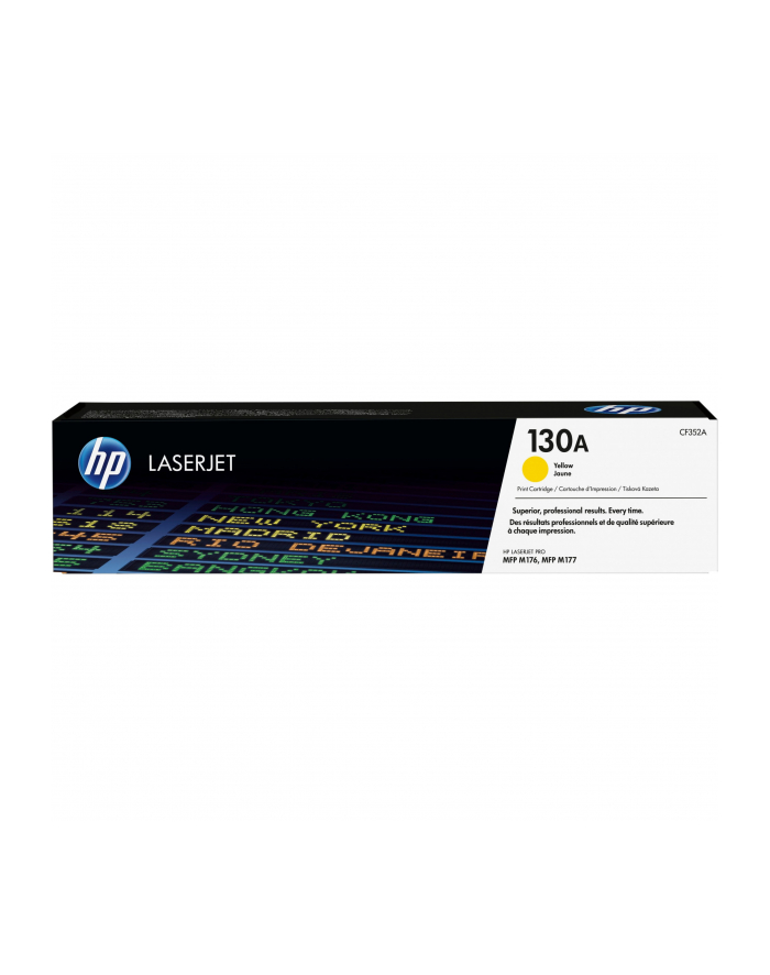 Toner HP CF352A żółty MFP M176n M177fw, 1 tys główny