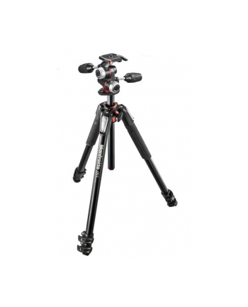 Manfczerwonyto statyw 055XPRO3 z głowicą X-PRO 3-WAY nr 1