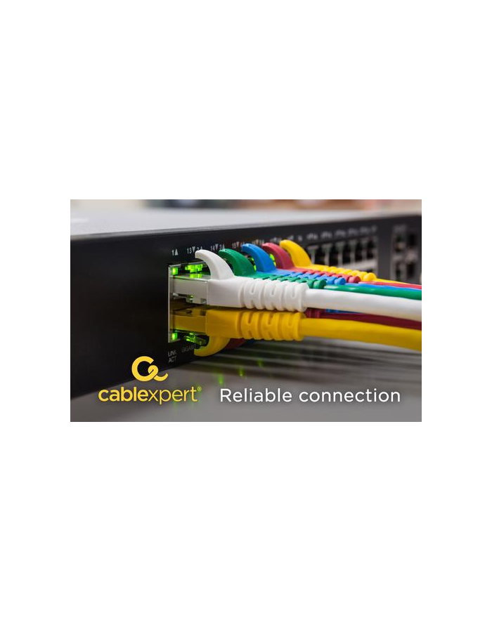 Gembird RJ45 - RJ45 UTP kat5e 5.0m szary kabel Gembird UTP kat5e 5.0m szary główny