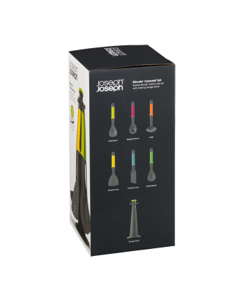 Joseph Joseph Elevate 10118 kolorowy Ilość w zestawie: 6 | Materiał: nylon, tworzywo sztuczne, silikon | Można myć w zmywarce: tak