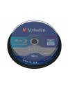 BD-R Verbatim 50GB 10szt BD-R, 50GB, 6x, opakowanie cake 10szt - nr 3