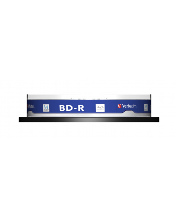 BD-R Verbatim M-DISC Print c.10 szt BD-R, 25GB, 4x, technologia M-DISC, opakowanie cake 10szt nr 2