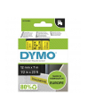 Taśma Dymo D1 czarny/żółty [12mm x 7m] - nr 25