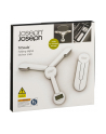 Joseph Joseph Tri Scale 40071 biała Max. obciążenie: 5kg/5000ml/11lb | Kolor: biały | Jednostki: gramy, lbs oz, fl. oz, mililitry - nr 1