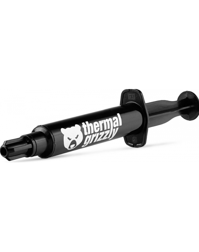 Thermal Grizzly pasta termoprzewodząca Hydronaut - 7,8 g / 3 ml przew. cieplna: 11,8 W/(m·K) | gęstość: 2,6 g/cm³ | lepkość: 140 - 190 Pa·s | zakres temp: -200 do +350 °C główny