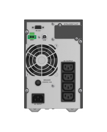 Power Walker VFI 1000 TG ON-LINE 1000VA 4X IEC OUT, USB/RS-232, LCD, TOWER, EPO