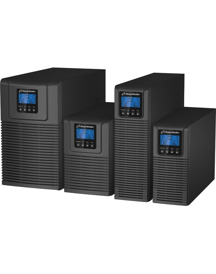 Power Walker VFI 3000 TG ON-LINE 3000VA | 4X IEC | RS-232/USB | LCD | TOWER | EPO główny