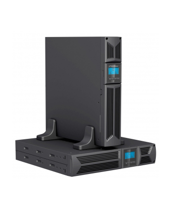 Power Walker VI 1000 RT LCD LINE-INTERACTIVE 1000VA | 8X IEC OUT | RJ11/RJ45 IN/OUT | USB/RS-232 | LCDRACK 19''