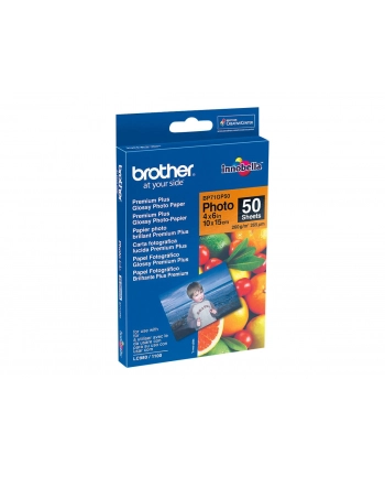 Papier Bczerwonyher Photo Glossy [10x15] 50 kartek10x15 cm 260g/m2 nr 1