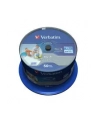 BD-R Verbatim 25GB Printable Datalife 50szt BD-R, 25GB, 6x, Datalife SL, do nadruku atramentowego, cake 50szt - nr 3
