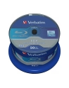 BD-R Verbatim 25GB 50szt BD-R, 25GB, 6x, SL Datalife , opakowanie cake 50 szt - nr 1