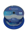 BD-R Verbatim 25GB 50szt BD-R, 25GB, 6x, SL Datalife , opakowanie cake 50 szt - nr 3