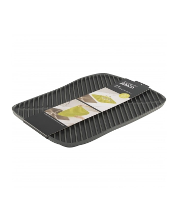 Joseph Joseph Flume L 85089 grafitowy Wymiary [cm]: 31.4 x 43.4 x 0.9| Materiał: guma | Kolor: grafitowy | Mycie w zmywarce: nie nr 2