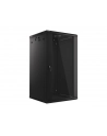 Lanberg szafa rack wisząca 19'' 22U 600X600 czarna V2 szafa wisząca rack 19'' 22U 600x600mm, do montażu, czarna - nr 17