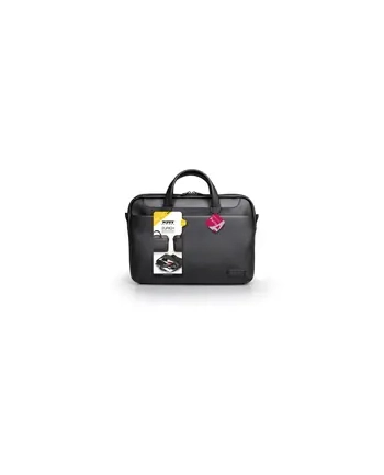 Port Designs Zurich TL 15.6'' czarny torba do laptopa