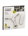 Joseph Joseph Tri Scale 40071 biała Max. obciążenie: 5kg/5000ml/11lb | Kolor: biały | Jednostki: gramy, lbs oz, fl. oz, mililitry - nr 1