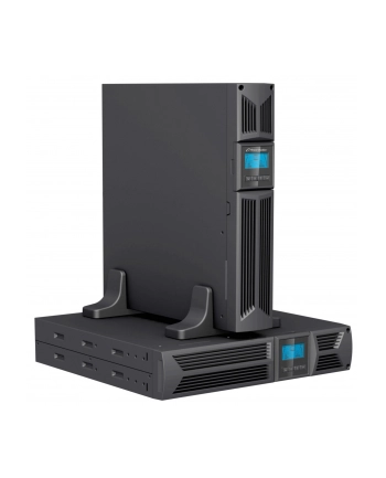 Power Walker VI 1000 RT LCD LINE-INTERACTIVE 1000VA | 8X IEC OUT | RJ11/RJ45 IN/OUT | USB/RS-232 | LCDRACK 19''