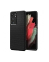 Spigen Liquid Air Galaxy S21 Ultra matte Kolor: CZARNY etui na telefon - nr 1