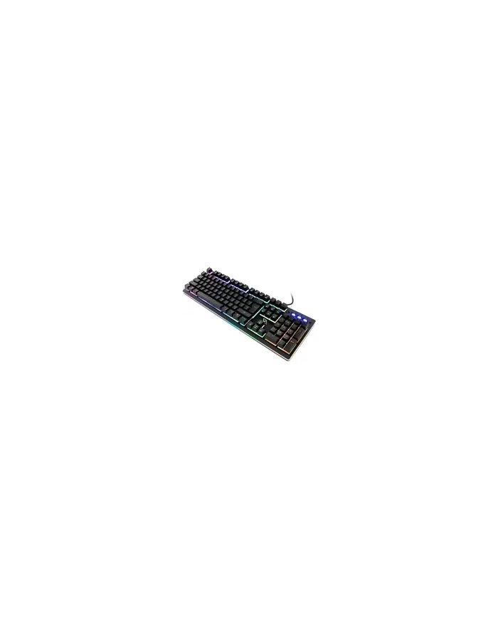 California Access Iguana CA-1413HQ hybrydowa | podświetlenie | 3 poziomy podświetlenia | 13 klawiszy specjalnych |19 anti-ghosting | przewód 170cm | USB 2.0 główny