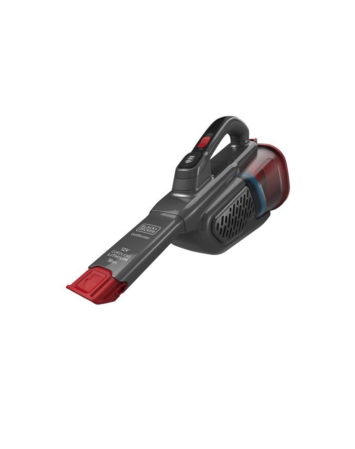 Black'Decker Dustbuster BHHV315B-QW Pojemność zbiornika [l]:| Czas ładowania [h]:| Maksymalny czas pracy [min]: | Waga [kg]: główny