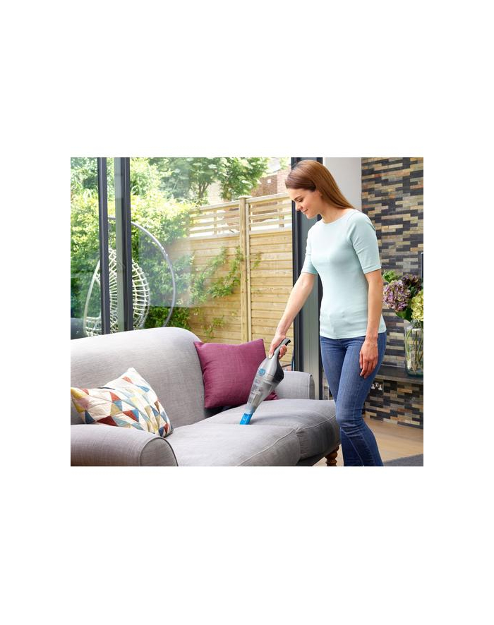 Black'Decker NVC215WA-QW Pojemność zbiornika [l]:| Czas ładowania [h]:| Maksymalny czas pracy [min]:| Waga [kg]: główny