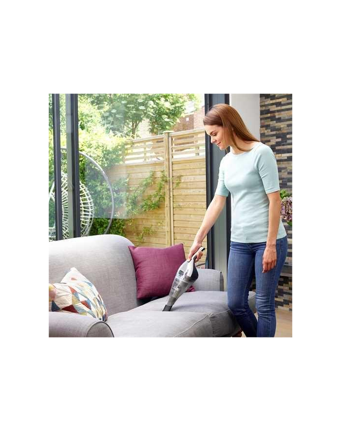 Black'Decker NVC220WC-QW Pojemność zbiornika [l]:| Czas ładowania [h]:| Maksymalny czas pracy [min]:| Waga [kg]: główny