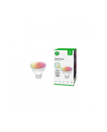 WOOX R9076 Inteligentna smart żarówka WiFi LED RGB CCT 5W GU10_ WOOX R9076 Inteligentna smart żarówka WiFi LED RGB CCT 5W GU10