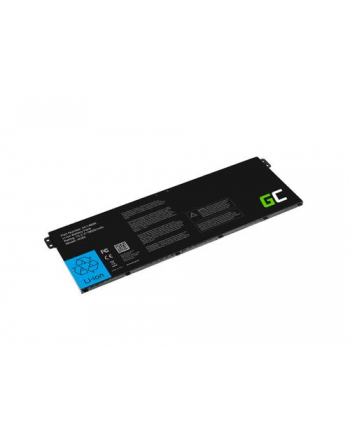 Green Cell do Acer Aspire 5 A515 A517 E15 Nitro 5 AN515-51 15.2V 3200mAh Bateria Green Cell do Acer Aspire 5 A515 A517 E15 ES1-512 ES1-533 R5-571T V3-372 Nitro 5 AN515-51 15.2V 3200mAh