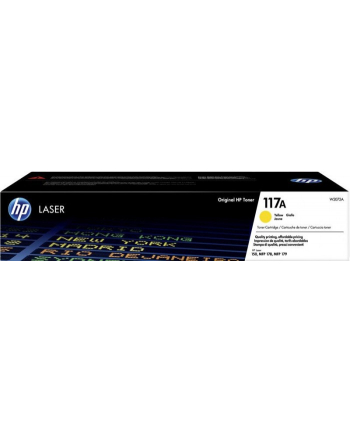 Toner HP 117A (W2072A) żółty
