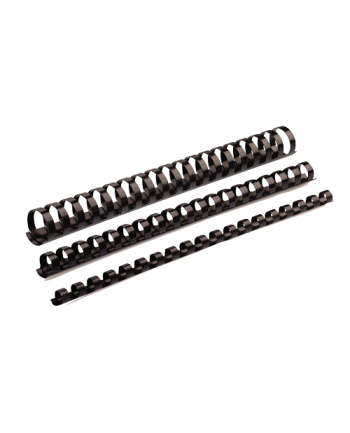 Fellowes (5346907) 100szt grzbiet czarny 14 mm (81-100 kartek) 100szt
