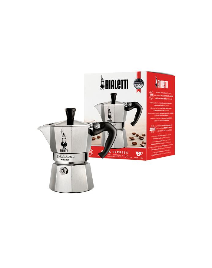 Bialetti Moka Express 2TZ (100 ml) główny