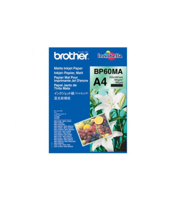 Papier Bczerwonyher Photo mat A4 25 ark, 145 g 25 arkuszy, 145 g, mat