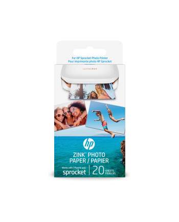 HP Sprocket Zink Paper 2x3'' - 20 szt.