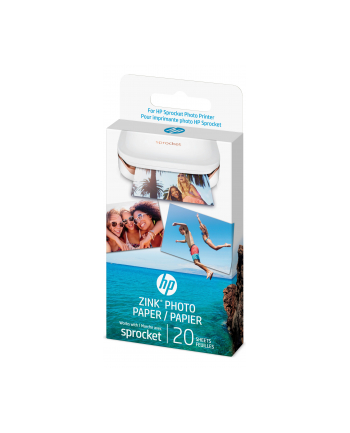 HP Sprocket Zink Paper 2x3'' - 20 szt.